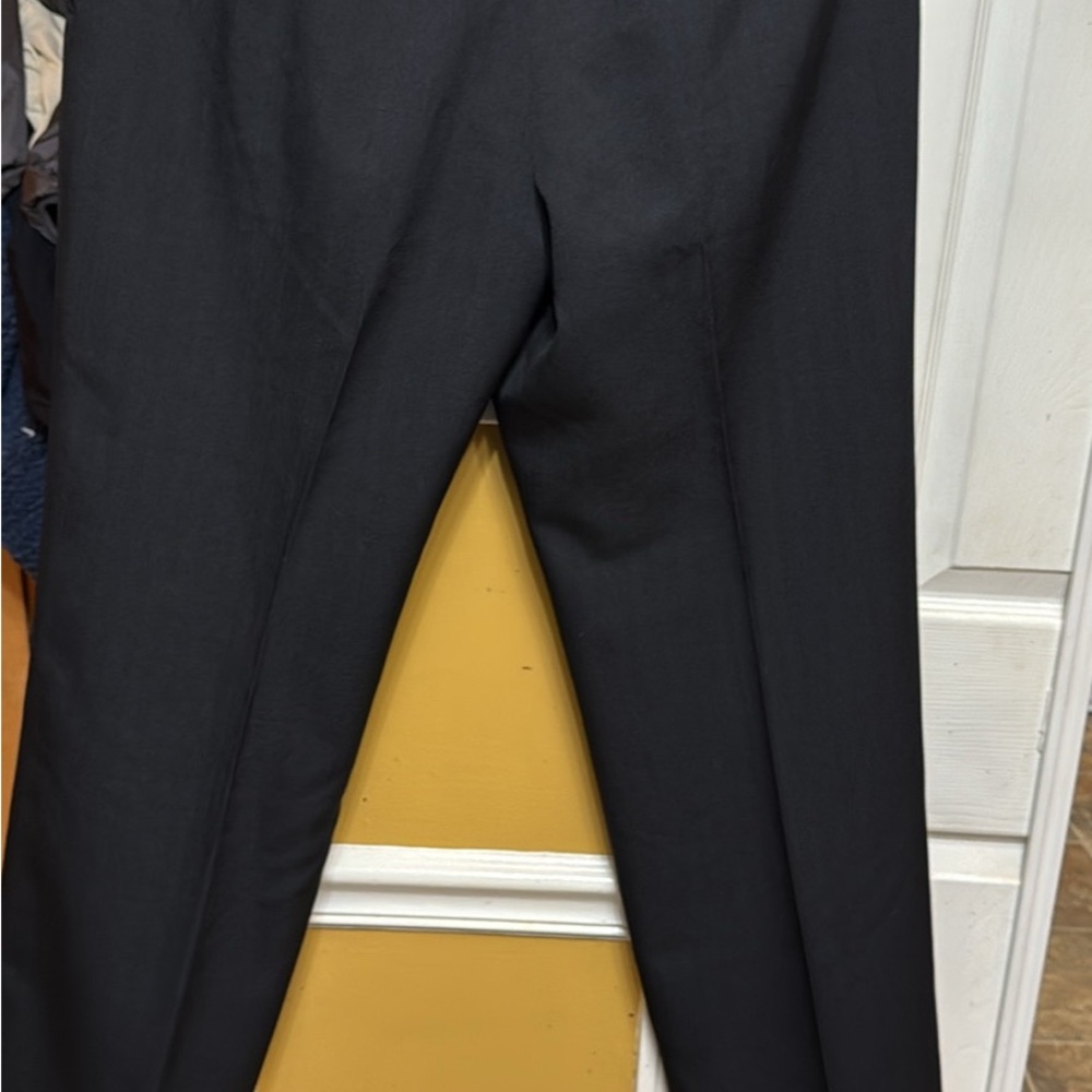 Kasper Women's Black Wide Leg Pants - Picture 4 of 5